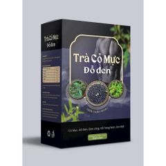 combo 4 hộp trà cỏ mực đỗ đen 801620