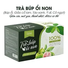 comno 3 hộp trà búp ổi non 801612
