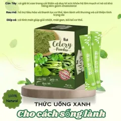 combo 3 hộp bột cần tây rau má diếp cá 801615