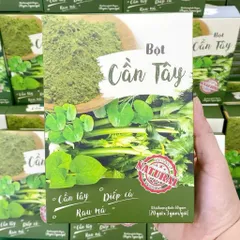 combo 4 hộp bột cần tây rau má diếp cá 801624