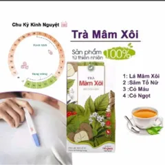 trà mâm xôi tự nhiên 100%