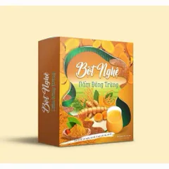 combo 4 hộp bột nghệ nấm đông trùng 801638