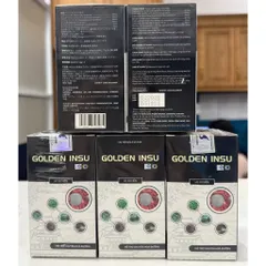GOLDEN INSU DIACAREBEST – Viên Uống Hỗ Trợ Ổn Định Đường Huyết, Chăm Sóc Sức Khỏe Người Tiểu Đường