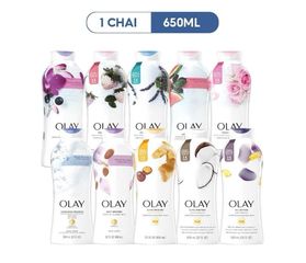Sữa Tắm Dưỡng Da Olay Body Wash 650ml - Bản Mỹ [hàng nhập khẩu]