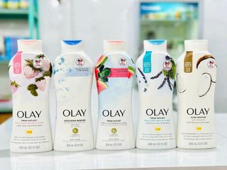 Sữa Tắm Dưỡng Da Olay Body Wash 650ml - Bản Mỹ [hàng nhập khẩu]