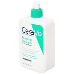 Sữa rửa mặt dành cho da dầu Cerave Foaming Cleanser 473ml