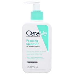 CeraVe Foaming Cleanser 236ml – Sữa Rửa Mặt Tạo Bọt Làm Sạch Dầu Thừa Cho Da Dầu