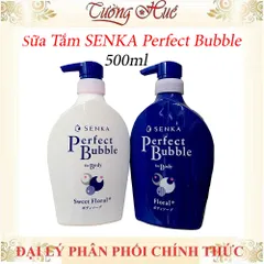 Sữa Tắm SENKA Perfect Bubble 500ml