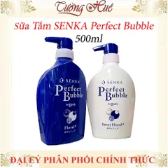 Sữa Tắm SENKA Perfect Bubble 500ml