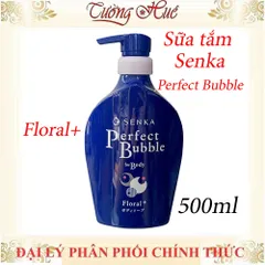 Sữa Tắm SENKA Perfect Bubble 500ml