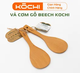 Vá Gỗ Tự Nhiên chính hãng Kochi - An Toàn, Chống Mốc, Không Độc Hại, Dùng Cho Chảo Chống Dính, Gia Dụng Cao Cấp Việt Nam