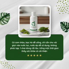 Green Quantum nước uống cô đặc diệp lục 150ml hỗ trợ thanh lọc cơ thể tăng đề kháng giảm mệt mỏi