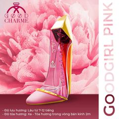Nước hoa nữ Charme Good Girl Pink 50ML gợi cảm quyến rũ