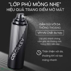 Xịt Khoá Makeup Colorkey Airy Soft Matte Setting Spray [hàng nhập khẩu]