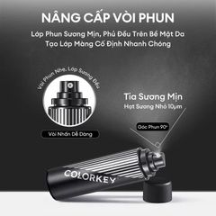 Xịt Khoá Makeup Colorkey Airy Soft Matte Setting Spray [hàng nhập khẩu]