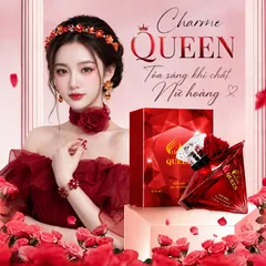 Nước Hoa Nữ Charme QUEEN 50ML/100ML - Hương Hoa Cỏ Trái Cây Sang Trọng, Quyến Rũ, Độc Đáo, Duy Trì Lưu Hương Lâu 7-12 Giờ