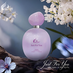 Nước Hoa Nữ Charme Just For You 30ml/50ml - Hương Floral Fruity Ngọt Ngào, Quyến Rũ, Độ Lưu Hương Lâu, Quà Tặng Đặc Biệt Cho Phái Đẹp