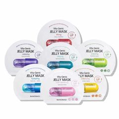 MẶT NẠ BANOBAGI VITA GENIC JELLY MASK HÀN QUỐC (Hộp 10 miếng) 801723