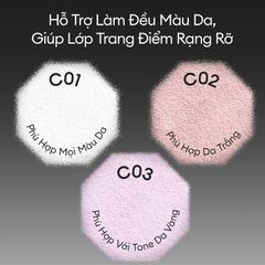 PHẤN PHỦ COLORKEY LASTING NATURALLY-OCCURRING LOOSE POWDER 8G [hàng nhập khẩu]