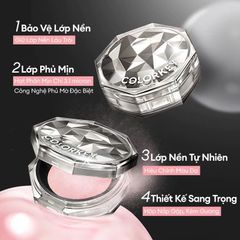 PHẤN PHỦ COLORKEY LASTING NATURALLY-OCCURRING LOOSE POWDER 8G [hàng nhập khẩu]