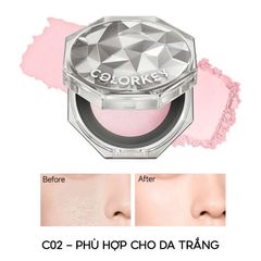 PHẤN PHỦ COLORKEY LASTING NATURALLY-OCCURRING LOOSE POWDER 8G [hàng nhập khẩu]