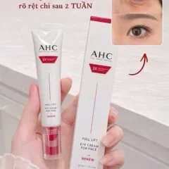Kem dưỡng mắt AHC 3X collagen expert nâng cấp