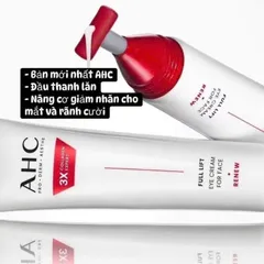Kem dưỡng mắt AHC 3X collagen expert nâng cấp