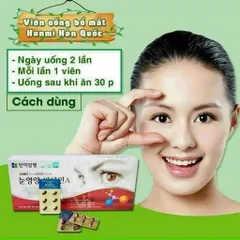 Hộp bổ mắt Hanami Hàn Quốc