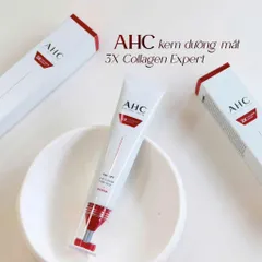 Kem dưỡng mắt AHC 3X collagen expert nâng cấp