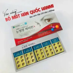 Hộp bổ mắt Hanami Hàn Quốc