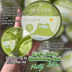 Gel Lô Hội Jeju Aloe Fresh Soothing Gel 300ml