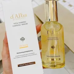 Serum D'Alba 100ml Dưỡng Trắng Da Hiệu Quả