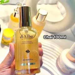 Serum D'Alba 100ml Dưỡng Trắng Da Hiệu Quả