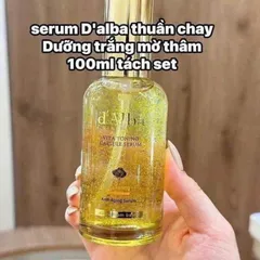 Serum D'Alba 100ml Dưỡng Trắng Da Hiệu Quả