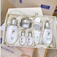 Sét dưỡng trắng Whoo hoàng cung đông y 8 sản phẩm