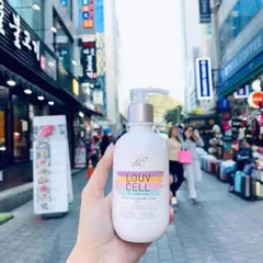 Kem dưỡng ẩm trắng da body Louv Cell Crystal Whitening Body Lotion 250ml