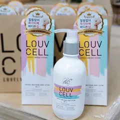 Kem dưỡng ẩm trắng da body Louv Cell Crystal Whitening Body Lotion 250ml