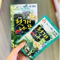 Nước Uống Bổ Gan Cao Cấp Hovenia TW Hộp 30 Gói x 70ml, Mát Gan Và Thải Độc