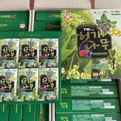 Nước Uống Bổ Gan Cao Cấp Hovenia TW Hộp 30 Gói x 70ml, Mát Gan Và Thải Độc