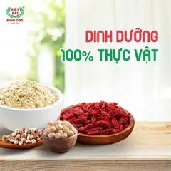Bột gạo lứt linh chi nhà mộc tâm 