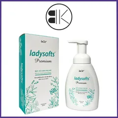 [CHÍNH HÃNG] Bọt Vệ Sinh Phụ Nữ Ladysofts Premium (Chai 250ml)