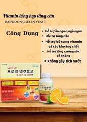 Viên Uống Tăng Cân Probell Selen Yeast Hàn Quốc - Vitamin Tổng Hợp 480 Viên Hỗ Trợ Cân Bằng Dinh Dưỡng và Năng Lượng 801760