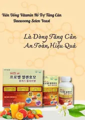 Viên Uống Tăng Cân Probell Selen Yeast Hàn Quốc - Vitamin Tổng Hợp 480 Viên Hỗ Trợ Cân Bằng Dinh Dưỡng và Năng Lượng 801760