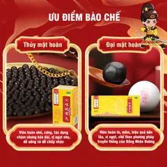 Lục Vị Địa Hoàng Hoàn, tư bổ thận âm, cổ phương Trung y