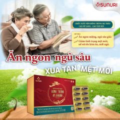 Viên uống Đông Trùng Hạ Thảo An Khang giúp ăn ngon, ngủ sâu hồi phục nhanh sức khỏe và tinh thần 801810