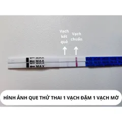 [Che Tên] Combo 9 Que thử thai Allisa Traphaco Có Cốc - Đạt chuẩn xuất sang Châu Âu