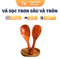 Vá Cơm Sọc Trơn Sâu Và Tròn (TV1674))