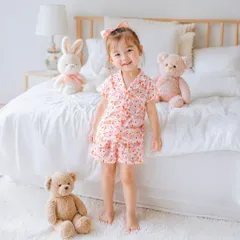 Bộ quần áo pyjama cho bé SONBEE chất liệu sợi tổng hợp cao cấp, form rộng thoải mái, size 11-20kg