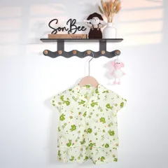 Bộ quần áo pyjama cho bé SONBEE chất liệu sợi tổng hợp cao cấp, form rộng thoải mái, size 11-20kg