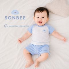 Set 3 Bộ Quần Áo Cho Bé SONBEE Cotton Mềm Mịn, Cho Bé 3-12 Tháng, Thoáng Mát Thấm Hút Tốt